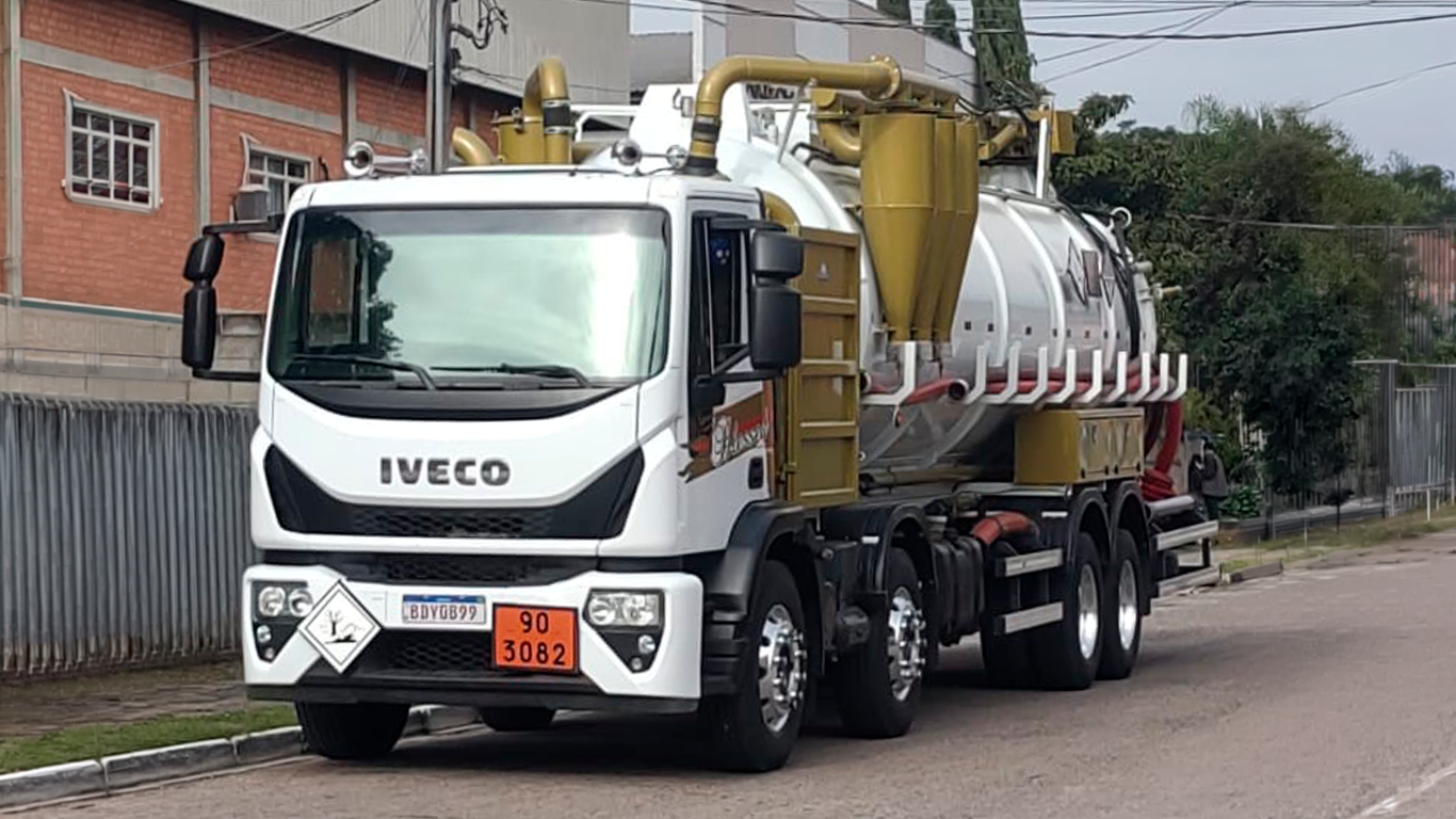 Caminhão Prime Resíduos 12